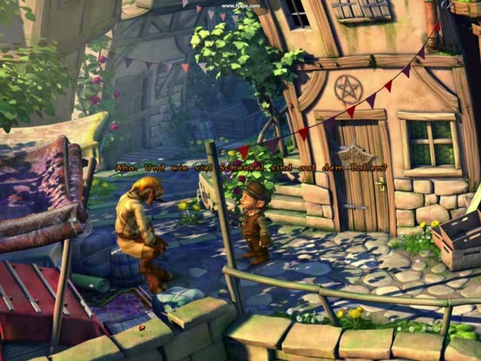 Book of Unwritten Tales: Krämer