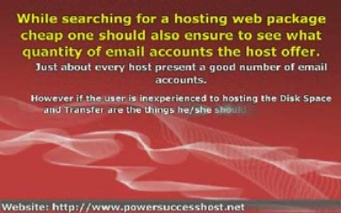 Cheap Hosting, Choosing The Right One