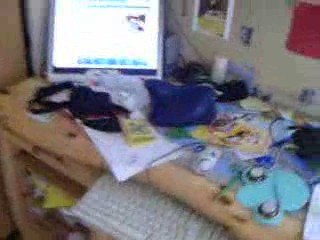 Presentation de ma chambre