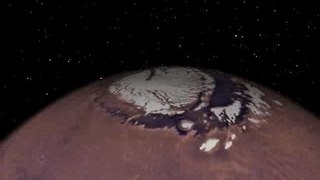The Great Opposition of Mars 2003 – the planet Mars' surface