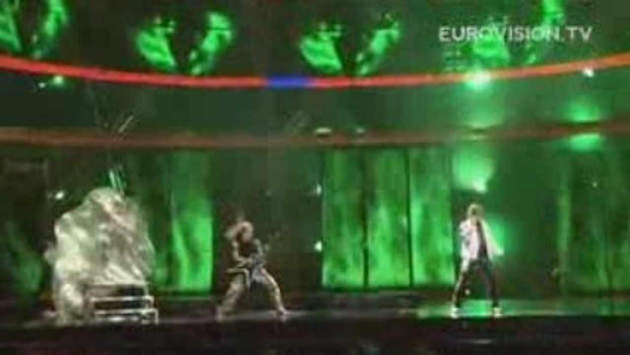 ESC 2009  Belarus, first rehearsal