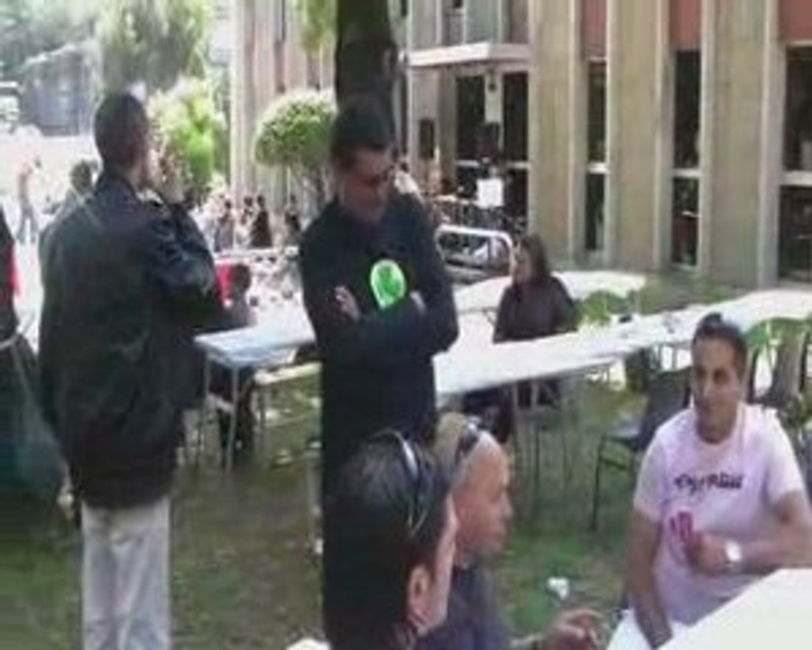 Le 1er mai des STU