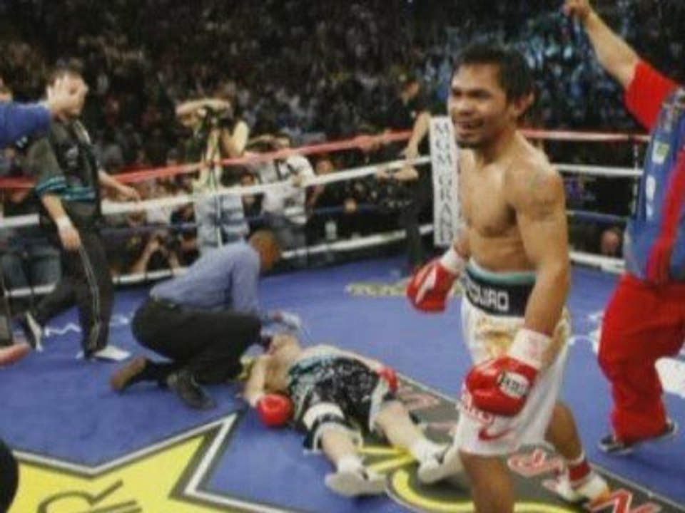 Hatton floored