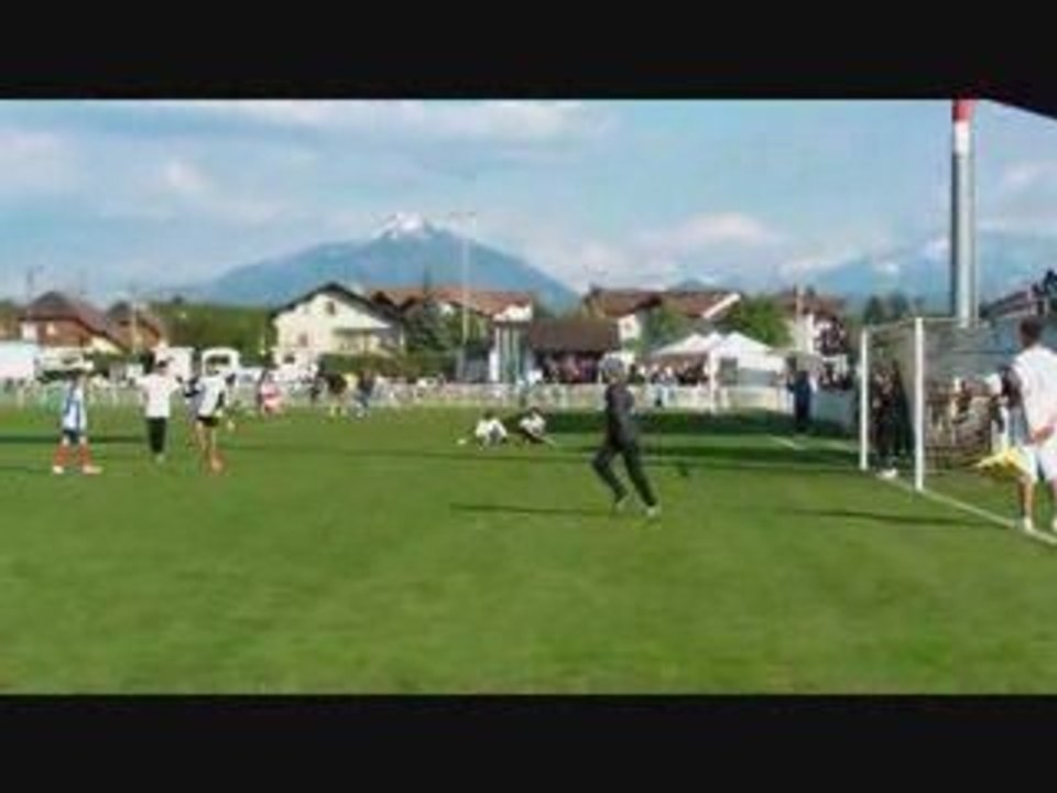 Tournoi 1er Mai Annemasse - Penaltys USA Croix de Savoie