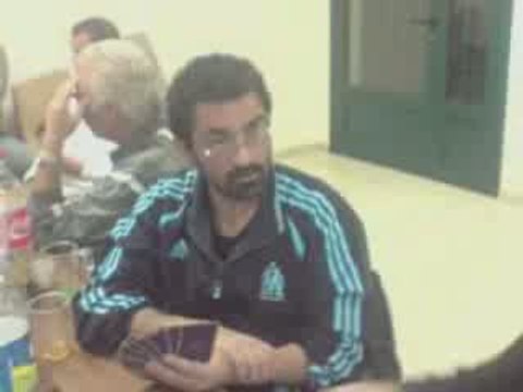 Partie de cartes vétérans ecl