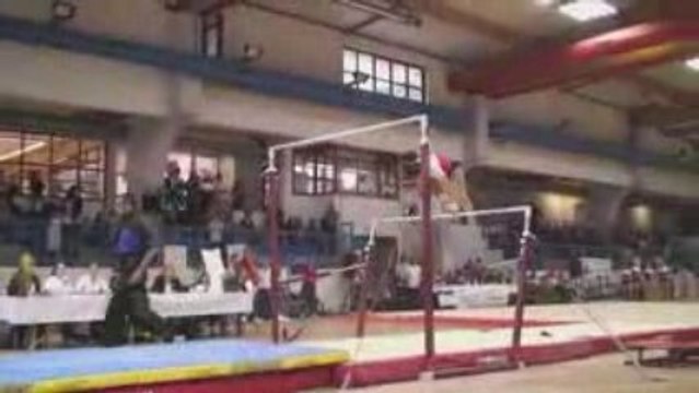 demi-finale Coupe de France - barres asymétriques