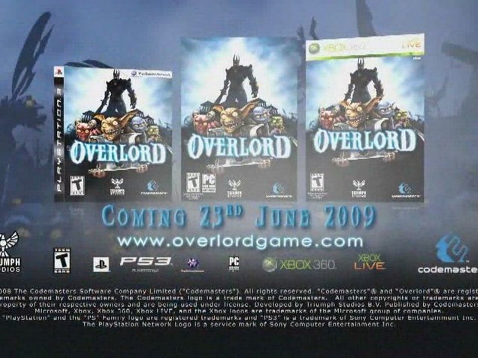 Trailer HD Overlord 2