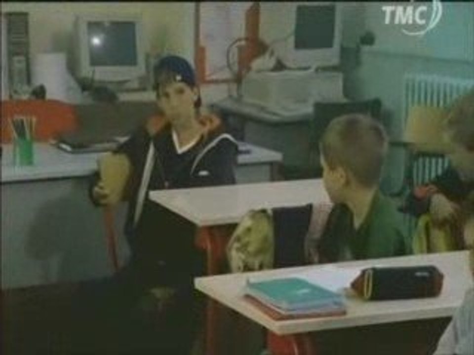 Léa François dans l'Instit- La gifle