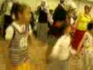 çocukların kına gecesi eğlencesi