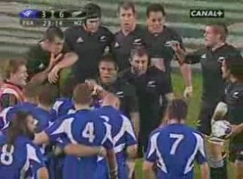 Sebastien Chabal et la Nouvelle Zélande