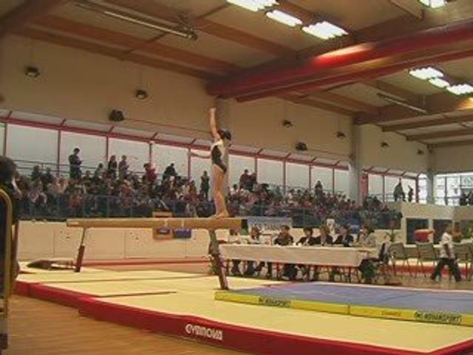 demi-finale Coupe de France - poutre