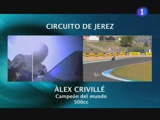 Alex Criville vuelta Jerez