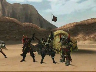 [No-Armor] MHP2G marathon 5 monstres