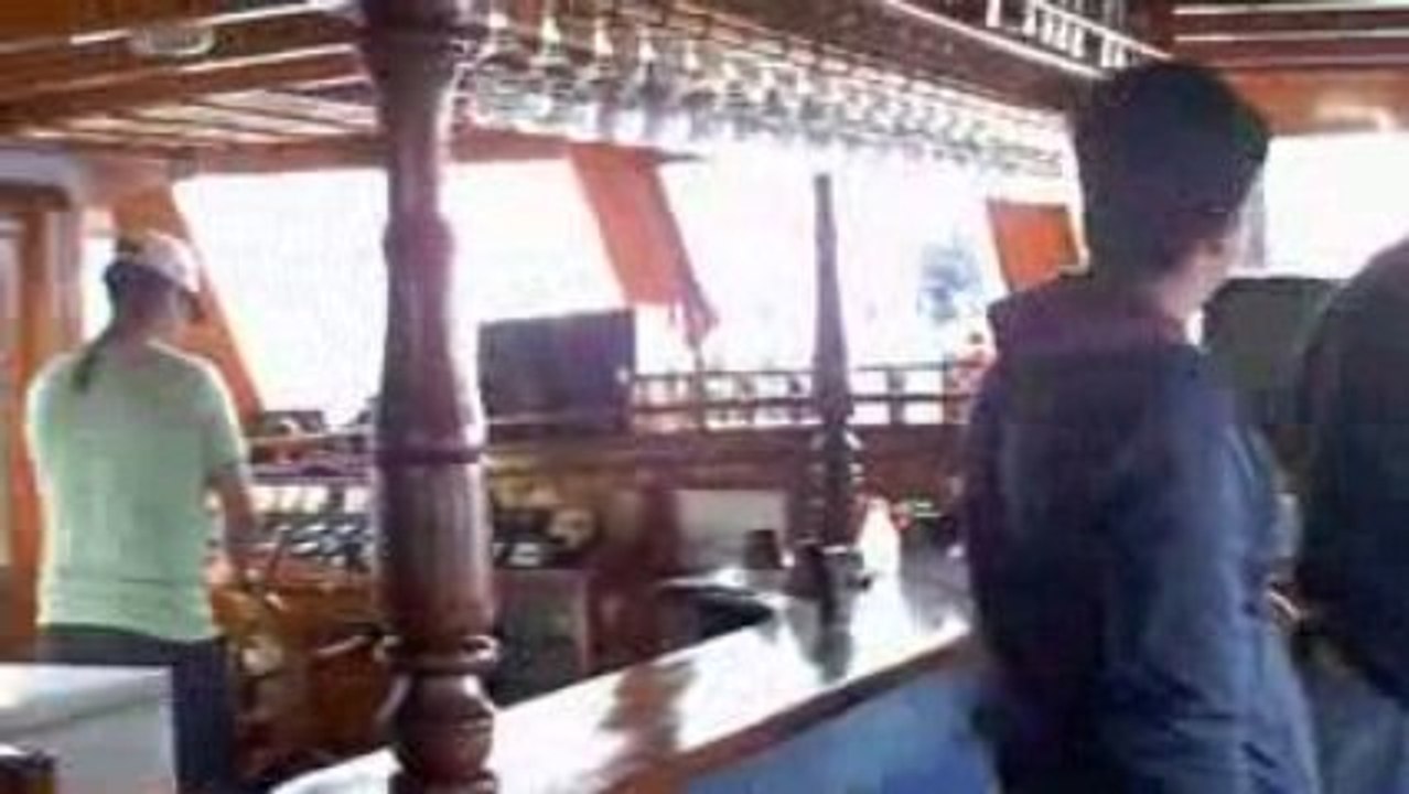 le réveil du capîtaine