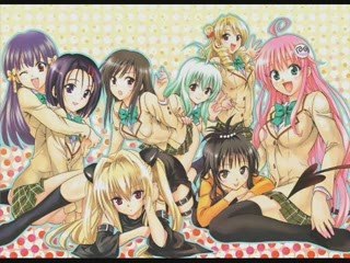 To Love Ru~Trouble-Theme of To Love Ru