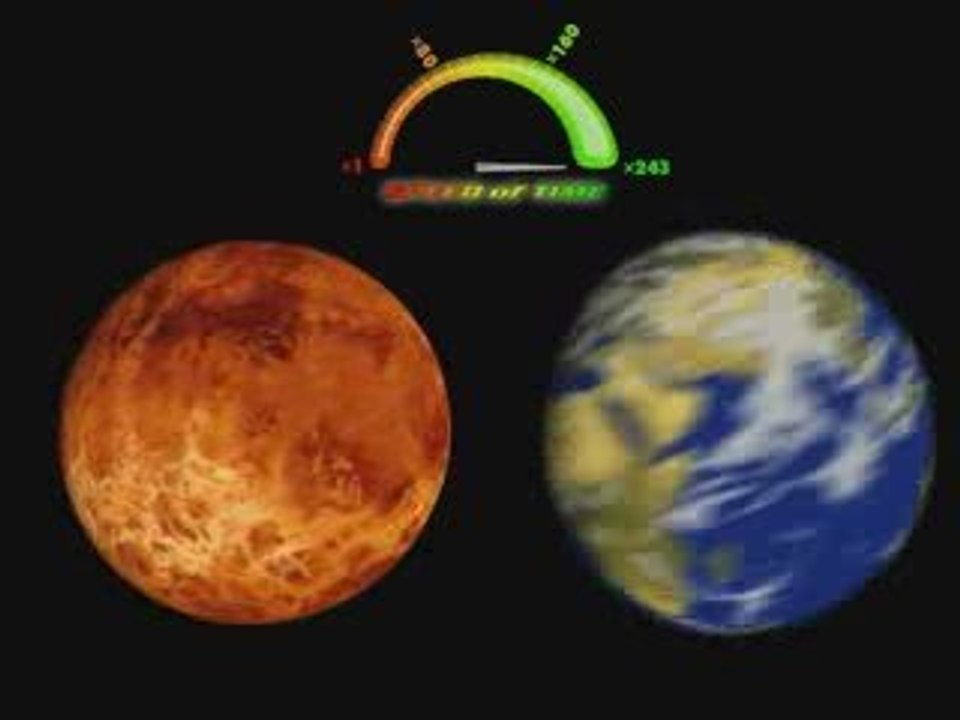 Venus vs. Earth