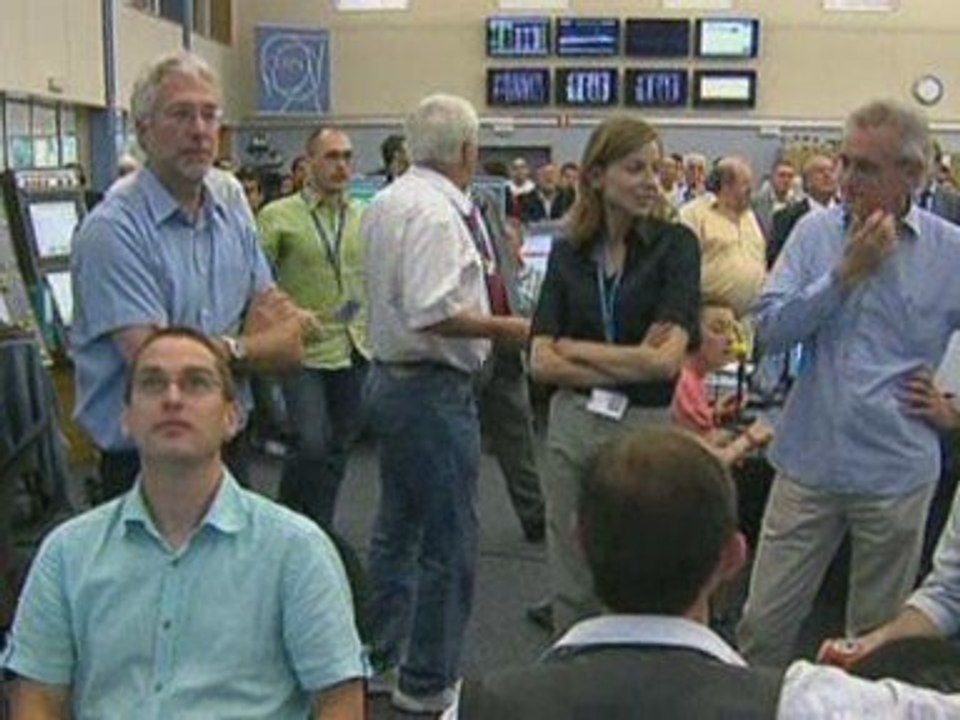 Large Hadron Collider 'fixed'