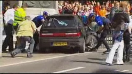 HQ Koninginnedag crash 30/04/2009 Apeldoorn 7 people died