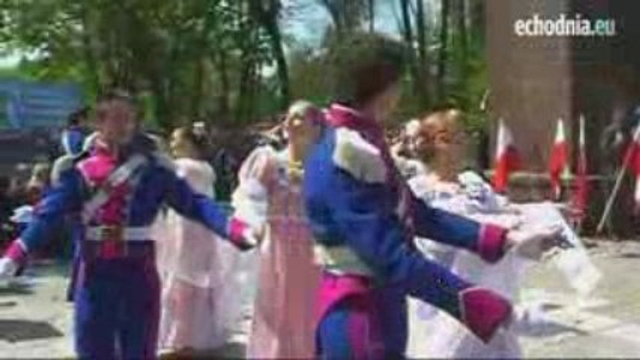 Uroczystości 3 Maja w Kielcach