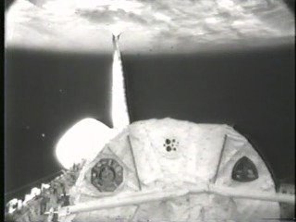 NASA UFOs in B&W