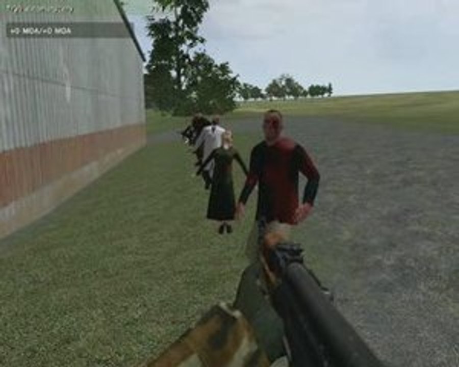 Armed Assault: Funny FFN Mod Bug