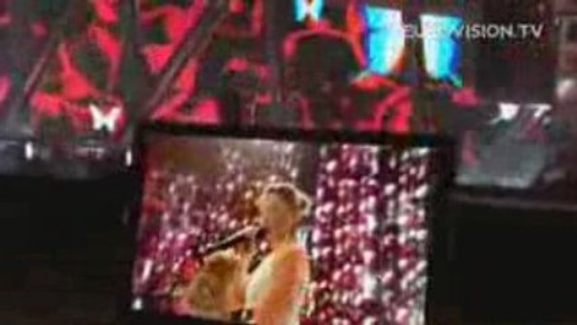 Hadise's First Rehearsal (ESC 2009 Turkey)