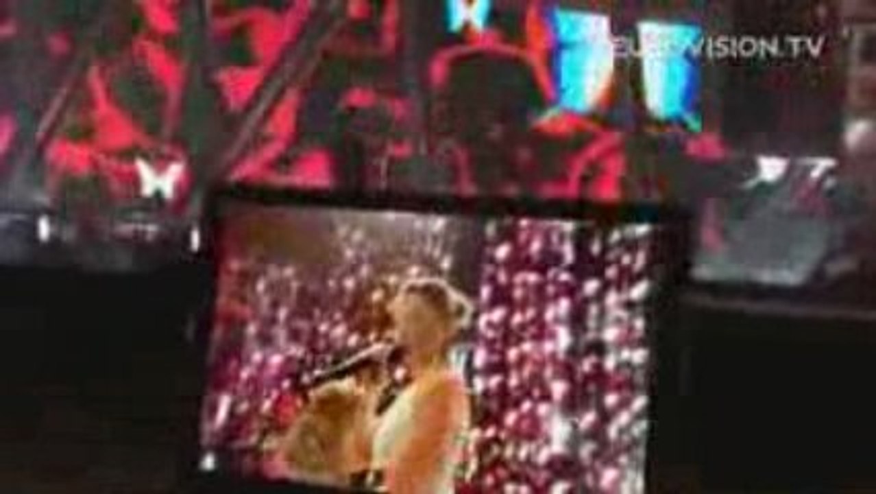 Hadise's First Rehearsal (ESC 2009 Turkey)