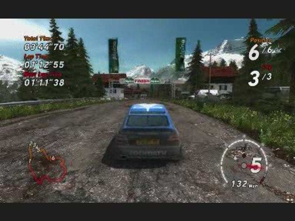 Knurru zockt: Sega Rally