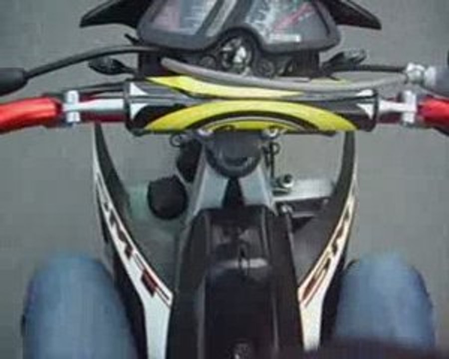 Accélération avec ma gilera smt
