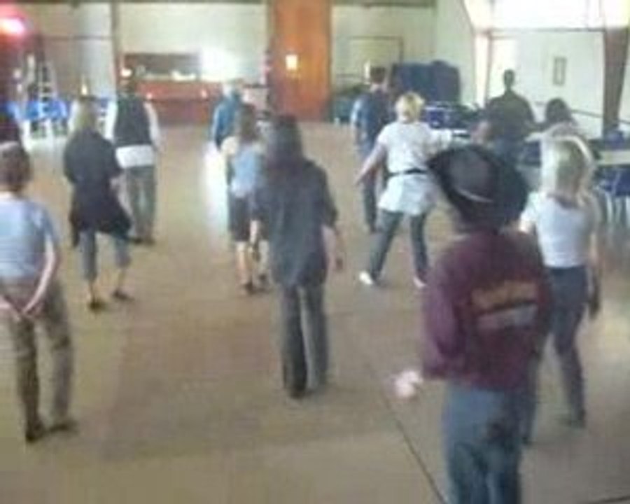 Stage débutants-lindy shuffle