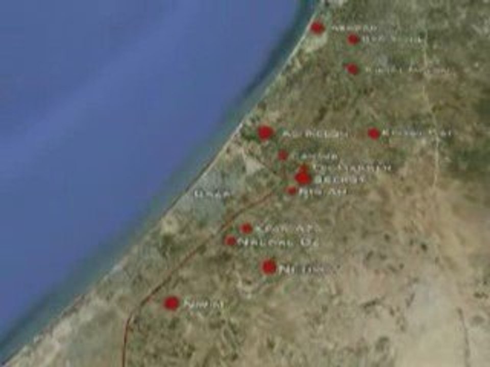 Opération Plomb durci, אופרת יצוקה, Cast lead