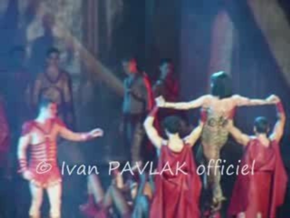 Ce qui me touche Ivan PAVLAK Cléopâtre