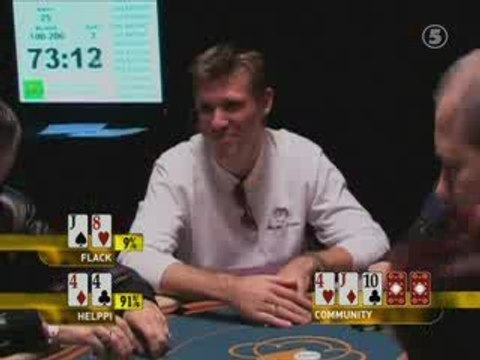 Poker - Monte Carlo Millions 2004 E1 Pt5