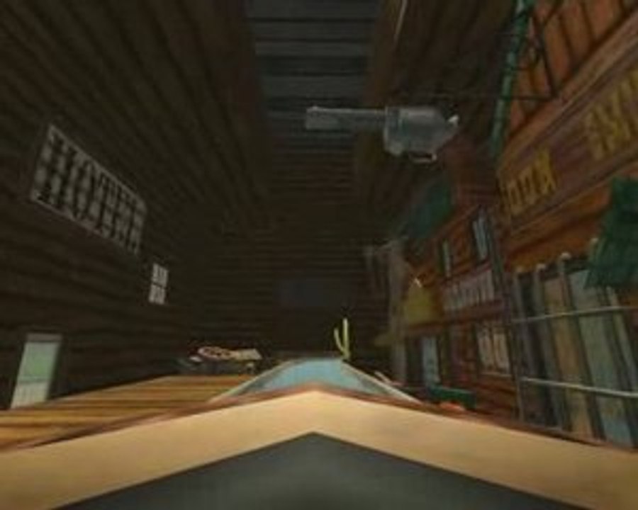 RCT3 wild west falls