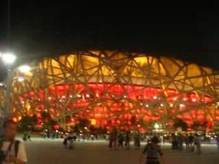 parc olympique de nuit