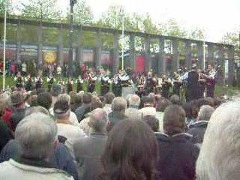 Bagad Brieg Printemps des sonneurs 2009