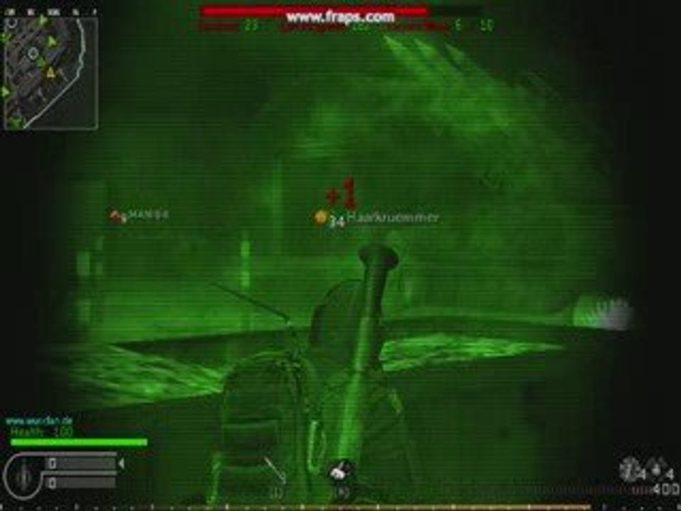 COD 4 zombie Shifty