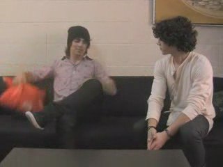 Jonas Brothers - Nick J Show (Part 2)