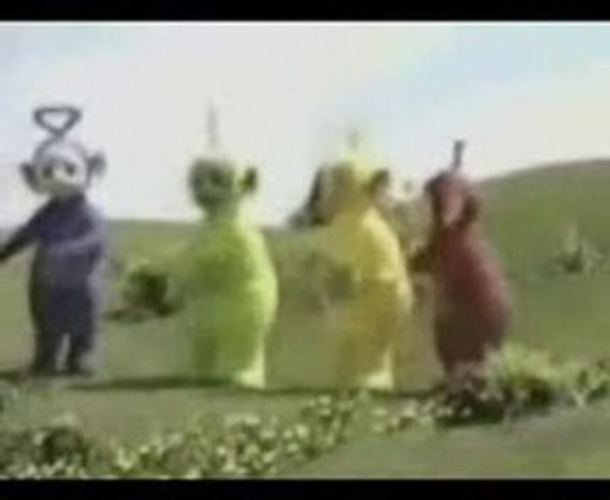 Video Jump Style teletubbies