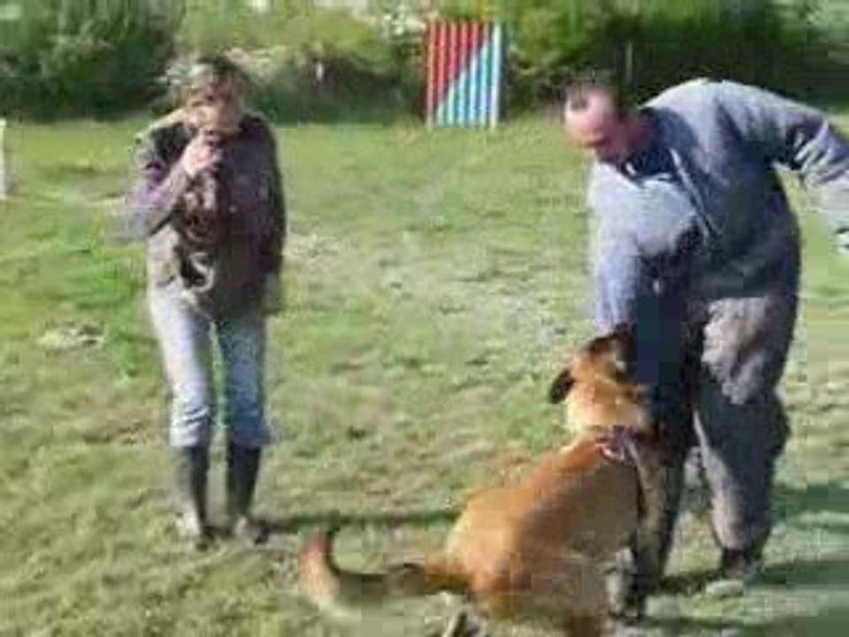 entrainement mordant 2.05.09