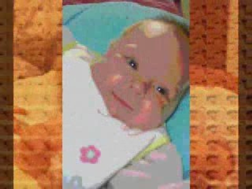 Lilia de la naissance à 3 mois