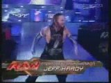 Raw Jeff Hardy Vs Kenny Dyksta 2007