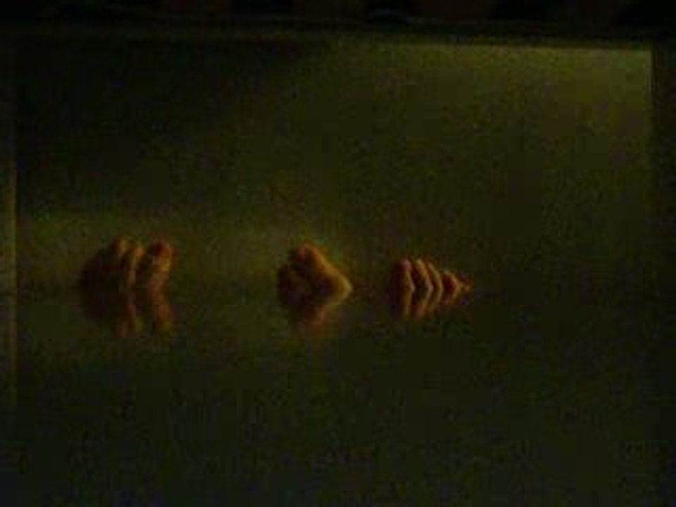 délire entre pieds