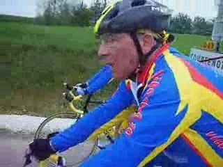 SORTIE CLUB 110 KM - Avril 2009