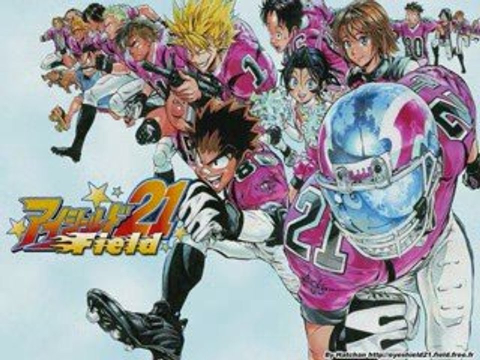 Diapo eyeshield 21