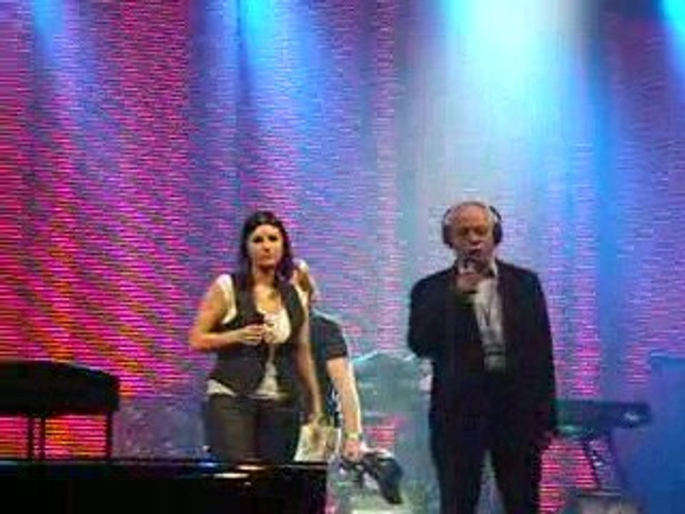 Laura et Fabrizio Pausini