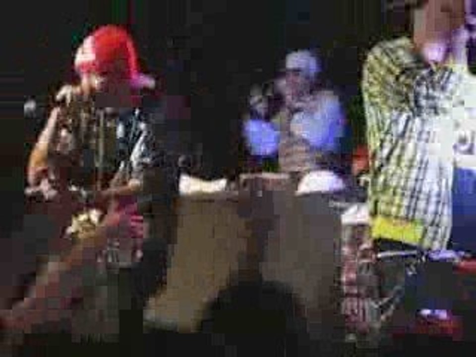 Black kkent concert a la bastille