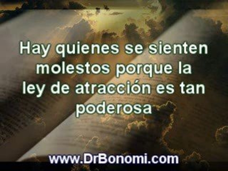 Video 19 EL SECRETO de La Ley de La Atraccion