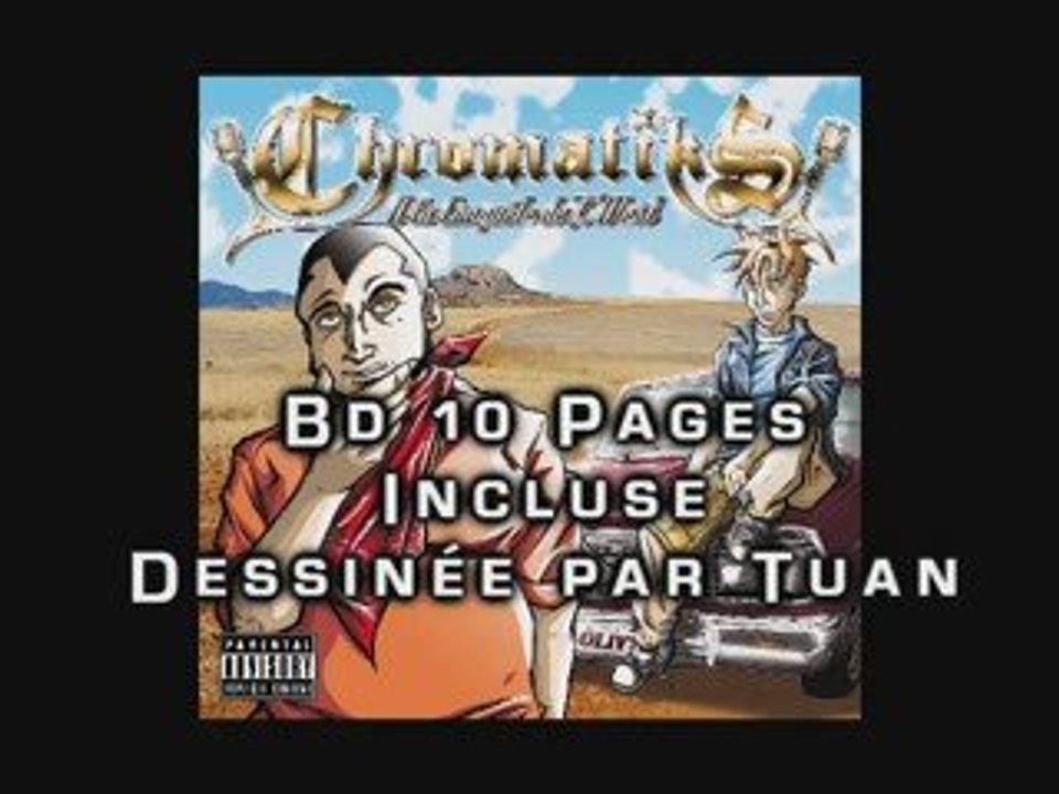 Chromatiks : trailer de l'album "À la Conquête de l'West"