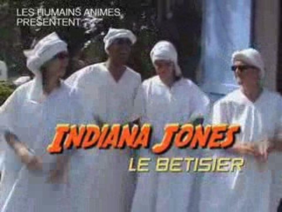Bêtisier d'Indiana Jones Sweded